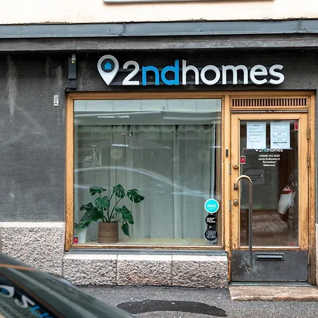 2ndhomes 1br With Sauna & Balcony In Kamppi 아파트