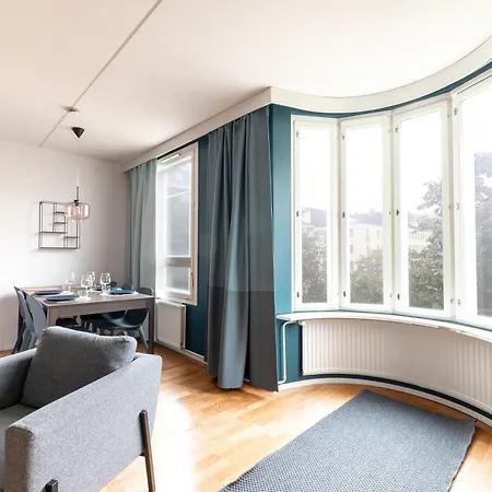 2ndhomes 1br With Sauna & Balcony In Kamppi *
