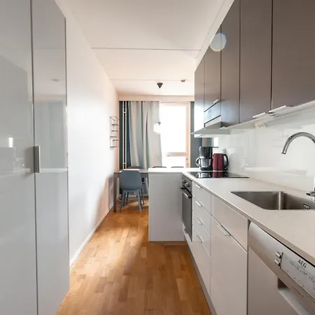 2ndhomes 1br With Sauna & Balcony In Kamppi Lejlighed Helsinki
