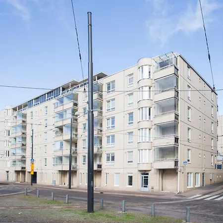 Apartment 2ndhomes 1br With Sauna & Balcony In Kamppi Helsinki
