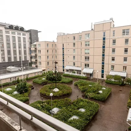 Apartament 2ndhomes 1br With Sauna & Balcony In Kamppi *