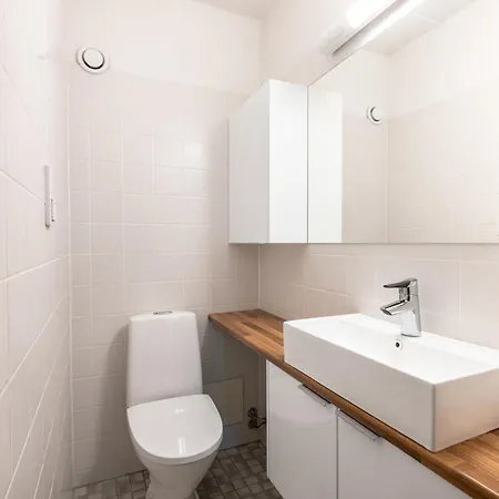 2ndhomes 1br With Sauna & Balcony In Kamppi Apartment *