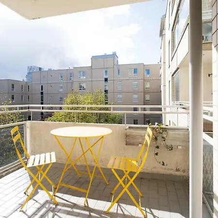 2ndhomes 1br With Sauna & Balcony In Kamppi *